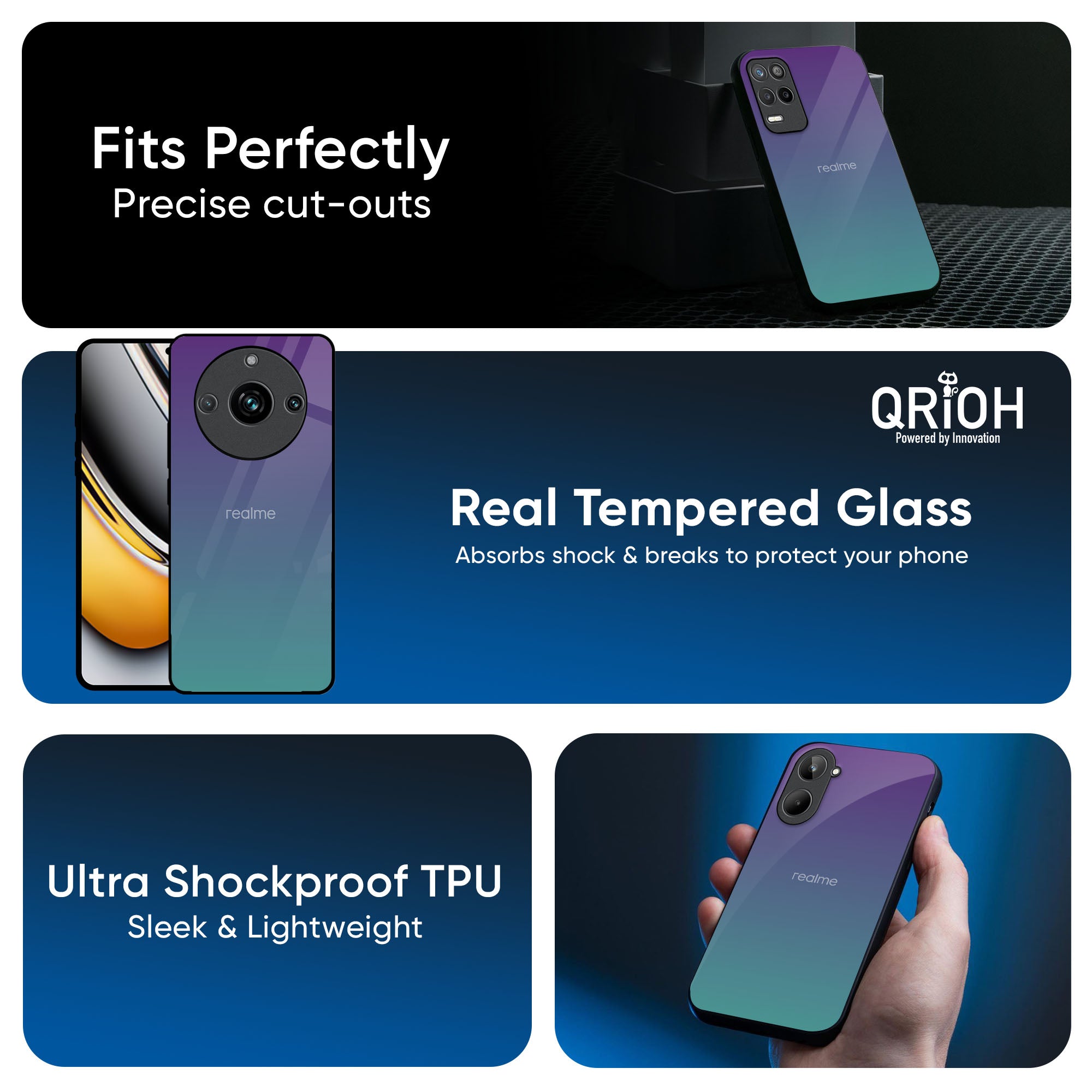 Shroom Haze Glass Case for Realme 13 5G