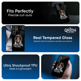 Dark Secret Glass Case for Samsung Galaxy A56 5G
