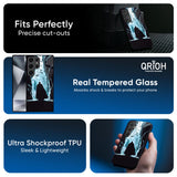 Dark Man In Cave Glass Case for Samsung Galaxy A56 5G