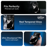 Dark Warrior Hero Glass Case for Samsung Galaxy A56 5G