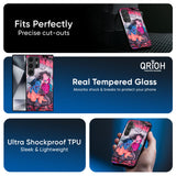Radha Krishna Art Glass Case for Samsung Galaxy A36 5G
