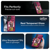Gangster Hero Glass Case for Samsung Galaxy A56 5G