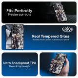Dragon Anime Art Glass Case for Samsung Galaxy A36 5G