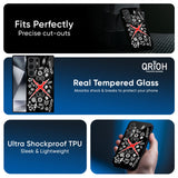 Red Zone Glass Case for Samsung Galaxy A56 5G