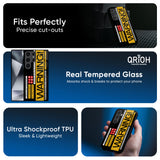Aircraft Warning Glass Case for Samsung Galaxy A56 5G