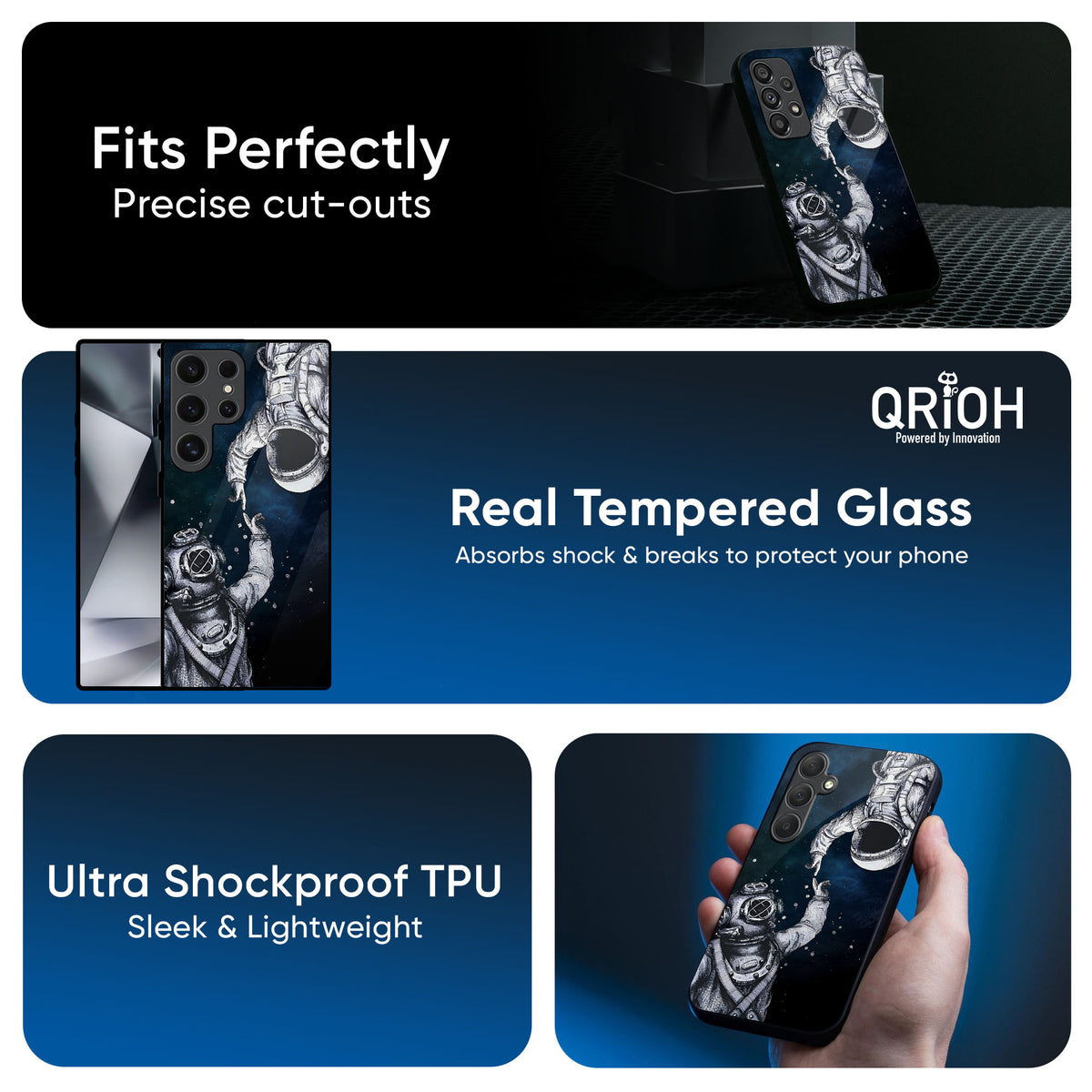 Astro Connect Glass Case for Samsung Galaxy A16 5G