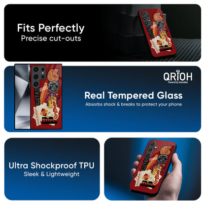Gryffindor Glass Case for Samsung Galaxy A16 5G