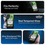 Zoro Wanted Glass Case for Samsung Galaxy A56 5G