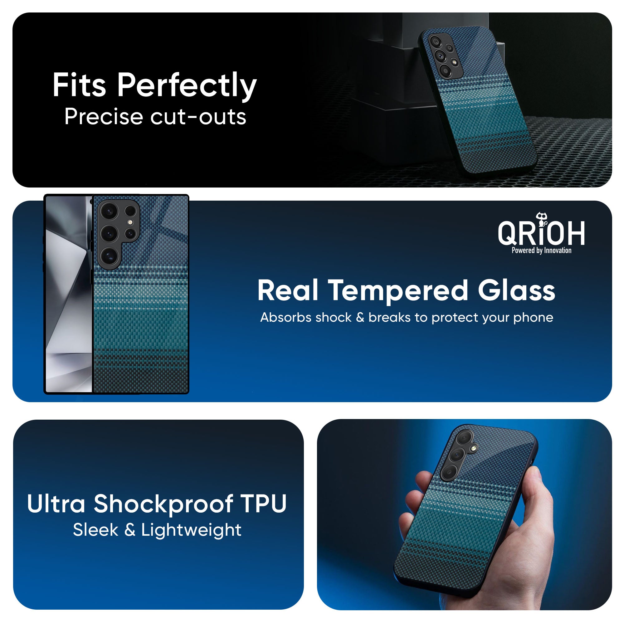 Modern Rug Glass Case for Samsung Galaxy F41