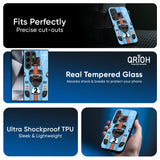 Race Laboratory Glass Case for Samsung Galaxy A30s