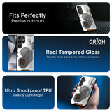 Liberty Cyber Glass Case for Samsung Galaxy S21 FE 5G