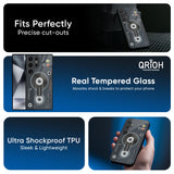 Retro Recorder Glass Case for Samsung Galaxy A13
