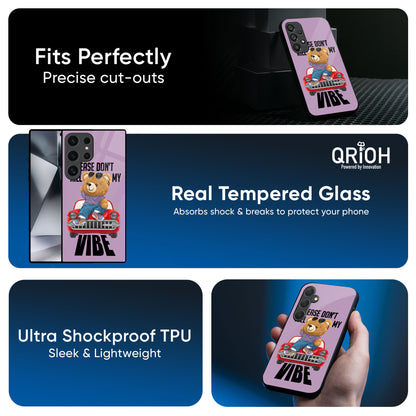 Don't Kill My Vibe Glass Case for Samsung Galaxy A33 5G