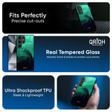 Scarlet Amber Glass Case for Samsung Galaxy S25 5G