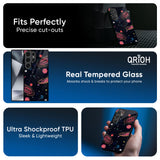 Galaxy In Dream Glass Case For Samsung Galaxy S25 5G