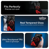 Lord Hanuman Glass Case For Samsung Galaxy A56 5G