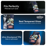 Tour The World Glass Case For Samsung Galaxy S25 5G