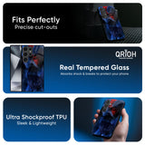 God Of War Glass Case For Samsung Galaxy S25 5G