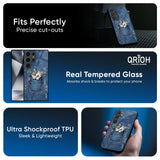 Kitty In Pocket Glass Case For Samsung Galaxy A36 5G