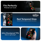 Dazzling Art Glass Case for Samsung Galaxy S25 5G