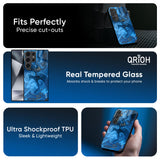 Gold Sprinkle Glass Case for Samsung Galaxy A56 5G
