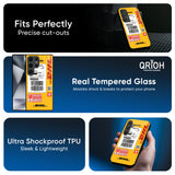 Express Worldwide Glass Case For Samsung Galaxy S25 5G