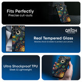 Owl Art Glass Case for Samsung Galaxy S25 5G