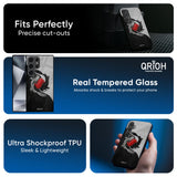 Japanese Art Glass Case for Samsung Galaxy S25 5G