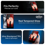 Winter Forest Glass Case for Samsung Galaxy S25 5G