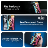 Ultimate Fusion Glass Case for Samsung Galaxy S25 5G
