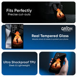 Luffy One Piece Glass Case for Samsung Galaxy S25 5G