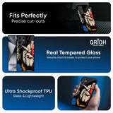 Transformer Art Glass Case for Samsung Galaxy S25 5G