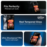 Spy X Family Glass Case for Samsung Galaxy S25 5G