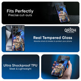 Branded Anime Glass Case for Samsung Galaxy A56 5G