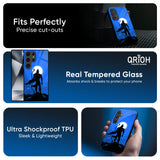 God Glass Case for Samsung Galaxy S25 5G