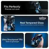 Cloudy Dust Glass Case for Samsung Galaxy A56 5G