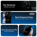 Black Soul Glass Case for Samsung Galaxy A36 5G