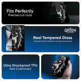 Wild Lion Glass Case for Samsung Galaxy A36 5G