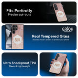 Boss Lady Glass Case for Samsung Galaxy S25 5G