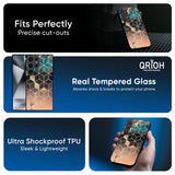 Bronze Texture Glass Case for Samsung Galaxy A56 5G