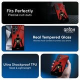 Mighty Superhero Glass Case For Samsung Galaxy S25 5G