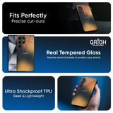 Blurry Art Glass Case for Samsung Galaxy A36 5G