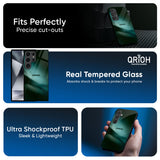 Northen Light Glass Case for Samsung Galaxy A56 5G