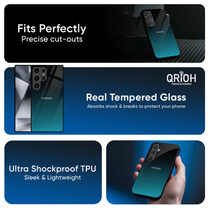 Ultramarine Glass Case for Samsung Galaxy M55s