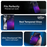 Dual Magic Tone Glass Case for Samsung Galaxy M55s