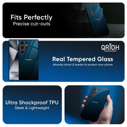 Sailor Blue Glass Case For Samsung Galaxy A16 5G