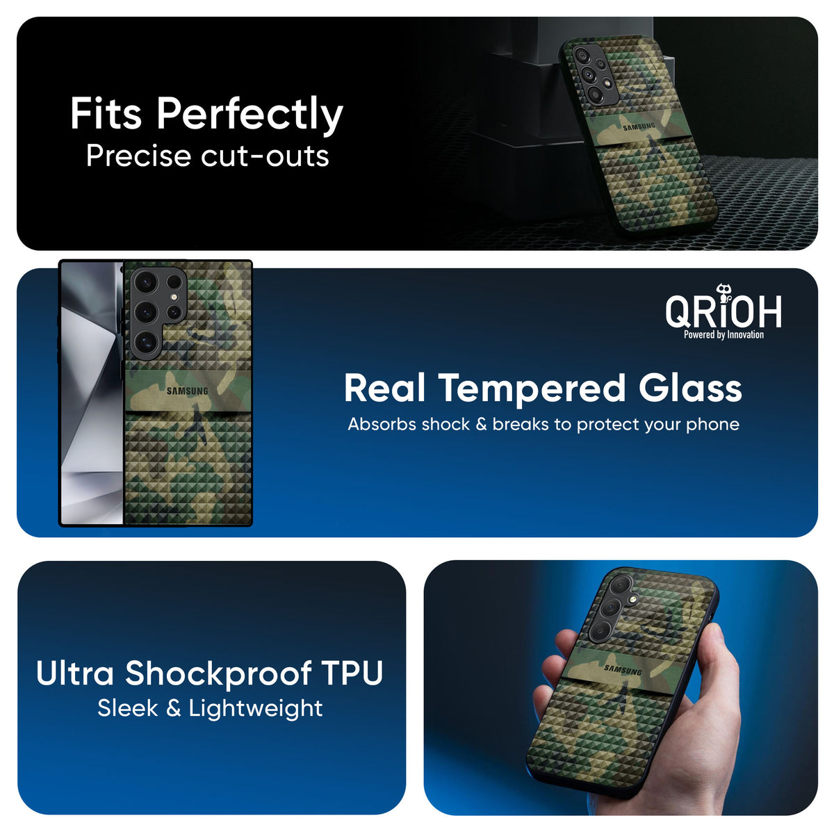 Supreme Power Glass Case For Samsung Galaxy A16 5G