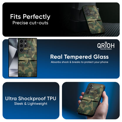 Supreme Power Glass Case For Samsung Galaxy A56 5G
