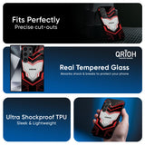 Quantum Suit Glass Case For Samsung Galaxy A56 5G