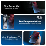 Smokey Watercolor Glass Case for Samsung Galaxy S25 Ultra 5G